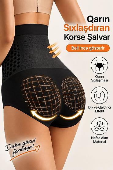 Alt paltarı: 🔥 Bədənini Daha Zərif və Formada Göstər! - Yüksək bel dizaynı: beli — 3