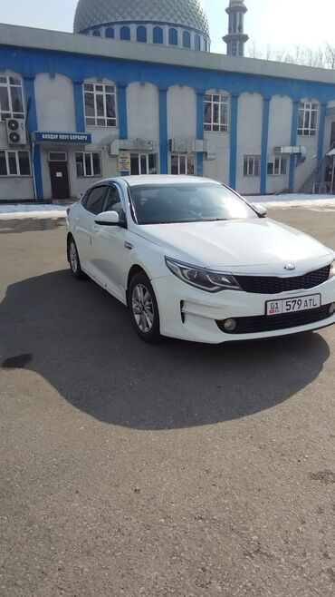 Kia: Kia K5: 2018 г., 2 л, Автомат, Газ, Седан