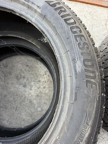 Шиналар: Зимние шины Bridgestone Blizzak LM005 - Размер: 235/55 R18 пара - — 2