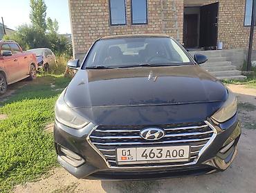саларис 2013: Hyundai Solaris: 2017 г., 1.4 л, Автомат, Бензин, Седан — 1