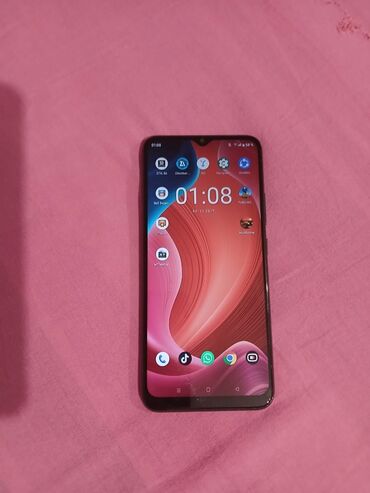 telefon qabı: Realme C21Y, 64 GB, Sensor, Barmaq izi, İki sim kartlı