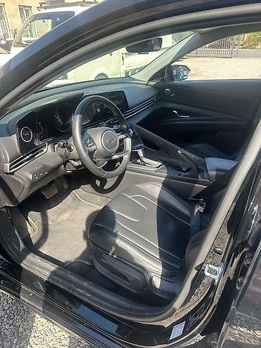 авто аксессуары: Hyundai Avante: 2021 г., Газ, Седан — 7