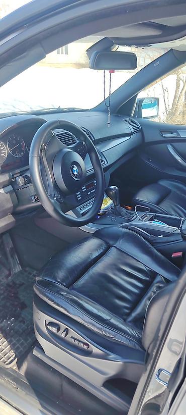 BMW: BMW X5: 2004 г., 4.4 л, Автомат, Бензин, Кроссовер — 1