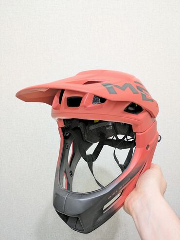 мото бу: Продается MET Parachute MCR MIPS Bike Helmet L Фулфейс шлем, съемная