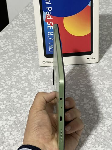 Планшеты: Планшет, Xiaomi, память 128 ГБ, 8" - 9", 4G (LTE), Б/у, Классический цвет - Зеленый — 6