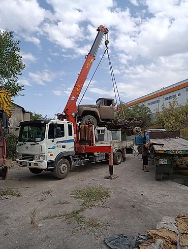 Стрела 18 м, 7 т, Борт 8000 кг at lalafo.kg Стрела 18 м, 7 т, Борт 8000 кг