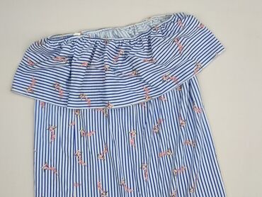 srebrna sukienka h: Bluzka damska, H&M, rozmiar 2XL