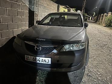 mazda 2000: Mazda 6: 2003 г., 2 л, Механика, Бензин, Седан — 8