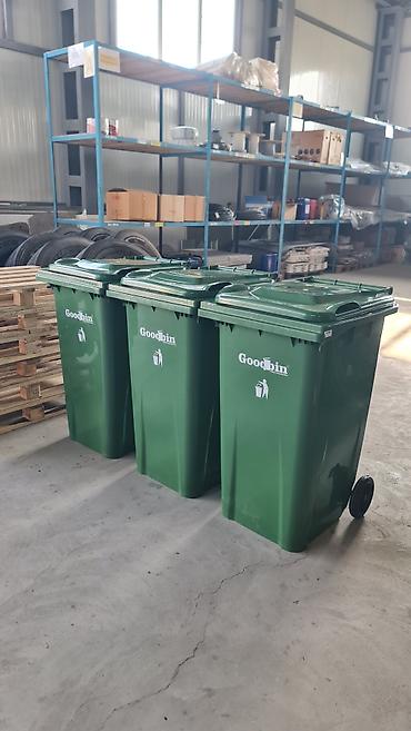 🗑️ Zibil qutuları – cəmi 13.90 AZN-dən! ✔️ Müxtəlif ölçü və modellər — 5