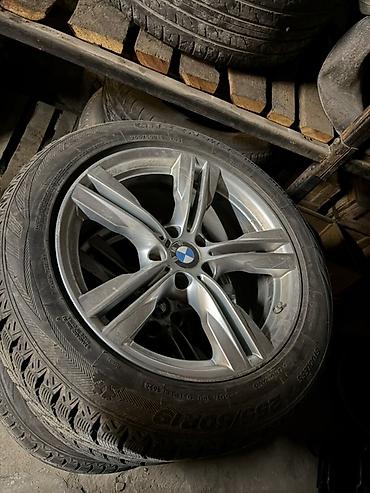 Комплект зимних колес BMW на литых дисках - Диски: оригинальный