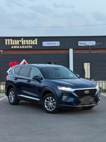химия на авто: Hyundai Santa Fe: 2019 г., 2.4 л, Автомат, Бензин, Кроссовер
