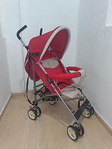 uşaq yemeyi: İki tutacaqlı araba, İşlənmiş, Cins: Qız, Yaş: 6-12 ay — 1