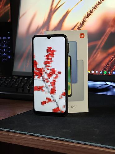 телефон редми 10 с: Redmi, Redmi 10A, Б/у, 64 ГБ, цвет - Серый, 2 SIM — 6
