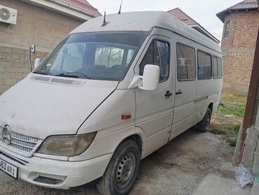 спринтер рекс пассажир: Mercedes-Benz Спринтер: 2003 г., 2.9 л, Механика, Дизель, Бус