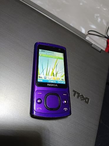 nokia c2 01: Nokia 6700 Slide, Б/у, цвет - Фиолетовый — 4