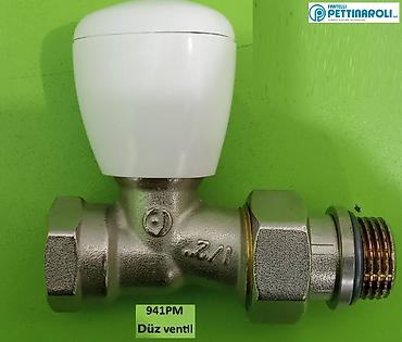 plov arabası: Ventil radiator Düz Pettinaroli-İtaliya.! Radiator ventili düz — 2
