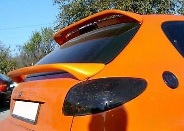 Spojleri: SPOJLER ZA GEPEK PEUGEOT PEZO 206 | Spojler za zadnja peta vrata za — 2