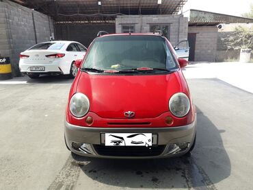 продать машину в бишкеке: Красный хэтчбек Daewoo Matiz Best, отличающийся компактным дизайном и