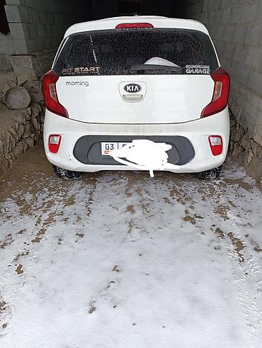 moning: Kia Morning: 2018 г., 0.1 л, Механика, Бензин, Хэтчбэк — 2