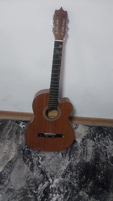 esp ltd: Классическая акустическая гитара с вырезом (cutaway) там не хватает — 1