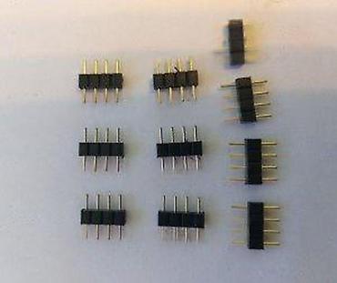 Ostali elektro materijali: DC KONEKTOR ZA LED TRAKE 3528 I 5050 TIP (8MM I 10MM) | *Na veće — 12