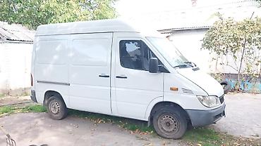 ман 403: Mercedes-Benz Спринтер: 2002 г., 2.2 л, Механика — 3