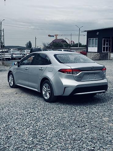 byd e1: Toyota Levin: 2021 г., 1.8 л, Вариатор, Гибрид, Седан — 5