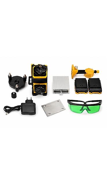 pribor w202: DEWALT 3 x 360° yaşıl lazer səviyyə seti (stativ ilə) - 3 tam 360° — 5