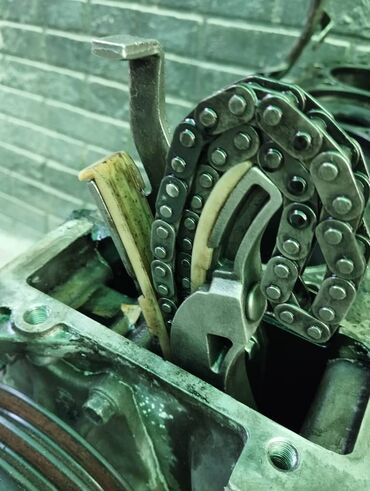 Двигатели, моторы и ГБЦ: Дизельный мотор Mitsubishi 2008 г., 3.2 л, Б/у, Оригинал, Япония — 16