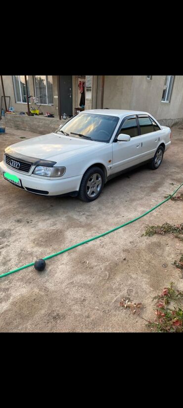 Audi: Audi A6: 1995 г., 2.6 л, Механика, Бензин, Седан