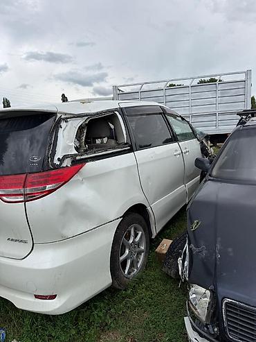e53 amg: Toyota Estima Aeras,2007 г. 4вд правый руль, белый минивэн. Автомобиль — 4