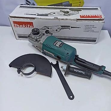 elektrik acar: Makita bucaqslı təmir/yonma aparatı (angle grinder) Xüsusiyyətlər: - — 2