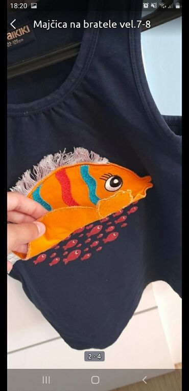 Majice: Preslatke majce vel 7-8 u super stanju svaka za 200 — 14