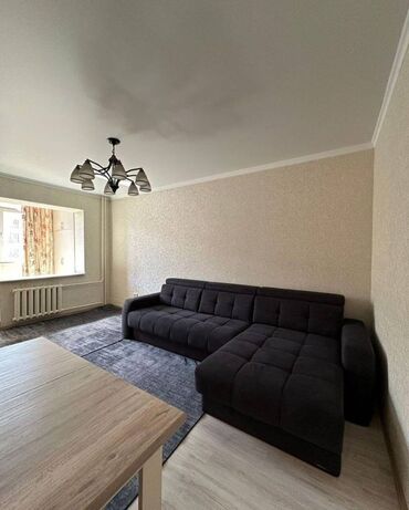 сдаю квартиру долгосрочно джал: 1 бөлмө, 34 кв. м, 105-серия, 7 кабат, Косметикалык ремонт