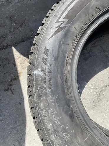 шина 21570 r16: Шины 215 / 70 / R 16, Зима, Б/у, Комплект, Легковые, Япония, Bridgestone — 3