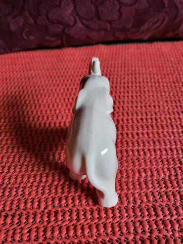 Ostali kućni dekor: Porcelanska nova,vintaz figura slonce. Porcelanska figura sa — 7