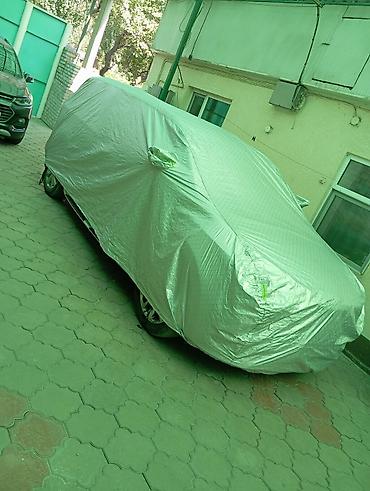 чехлы на минивен: Универсальный тент Для легковых авто, Б/у — 1
