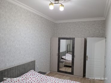 Uzunmüddətli kirayə mənzillər: Yeni tikili binada işıqlı 2 otaqlı studya mənzil.Butun əşyaları ilə — 4