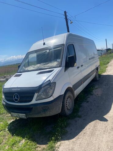 крутые велосипеды купить: Mercedes-Benz Спринтер: 2008 г., 2.9 л, Механика, Дизель, Van