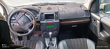 ленд ровер: Land Rover Freelander: 2008 г., 2.2 л, Автомат, Дизель, Кроссовер — 4