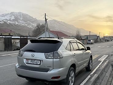 385 55: Lexus RX: 2004 г., 3.3 л, Автомат, Бензин, Кроссовер — 6