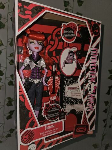 дом для куклы: ПРОДАЮ куклу Monster High Creeproduction Operetta❤️ Полная