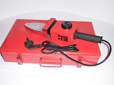 Aparati za zavarivanje: Aparat za zavarivanje/varenje plastičnih cevi (PP, PPR, PE, PB) – set — 6