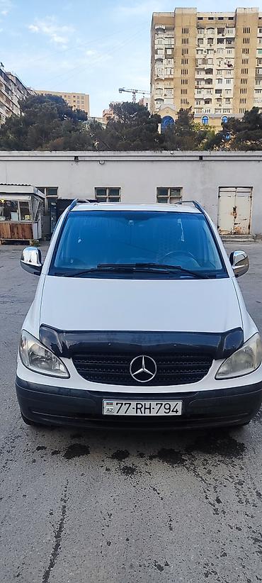 kompressor arenda: Mercedes Vito, şəxsi maşınımdı. Problemsizdi, vuruqsuz, heçnəyi — 3