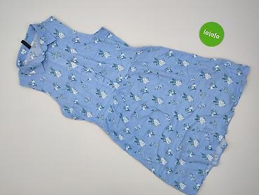 sukienka chabrowa plus size: H&M Divided, Sukienka damska, rozmiar M — 2