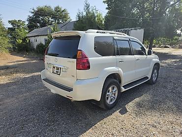 lexus: Lexus GX: 2006 г., 4.7 л, Автомат, Газ, Внедорожник — 2