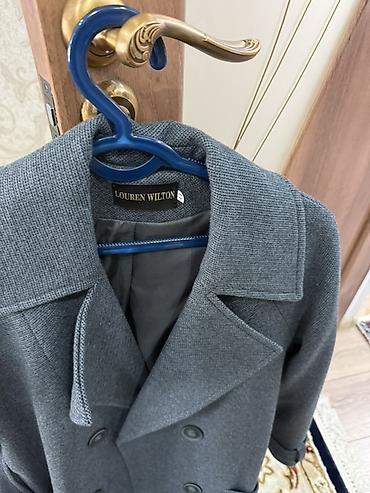 pro trek: Пальто LOUREN WILTON, серое, двубортное - Классический крой с — 4