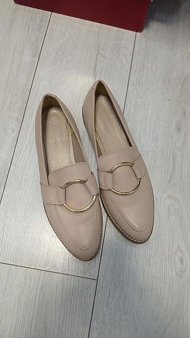 Лоферы, 40.5, 41, Asos, Новый, цвет - Бежевый, Самовывоз, Платная доставка