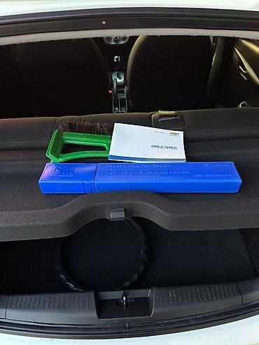 Chevrolet: Chevrolet Spark: 2017 г., 1 л, Вариатор, Бензин, Хэтчбэк — 17