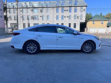 mg 5: Hyundai Sonata: 2018 г., 2 л, Автомат, Газ, Седан — 4